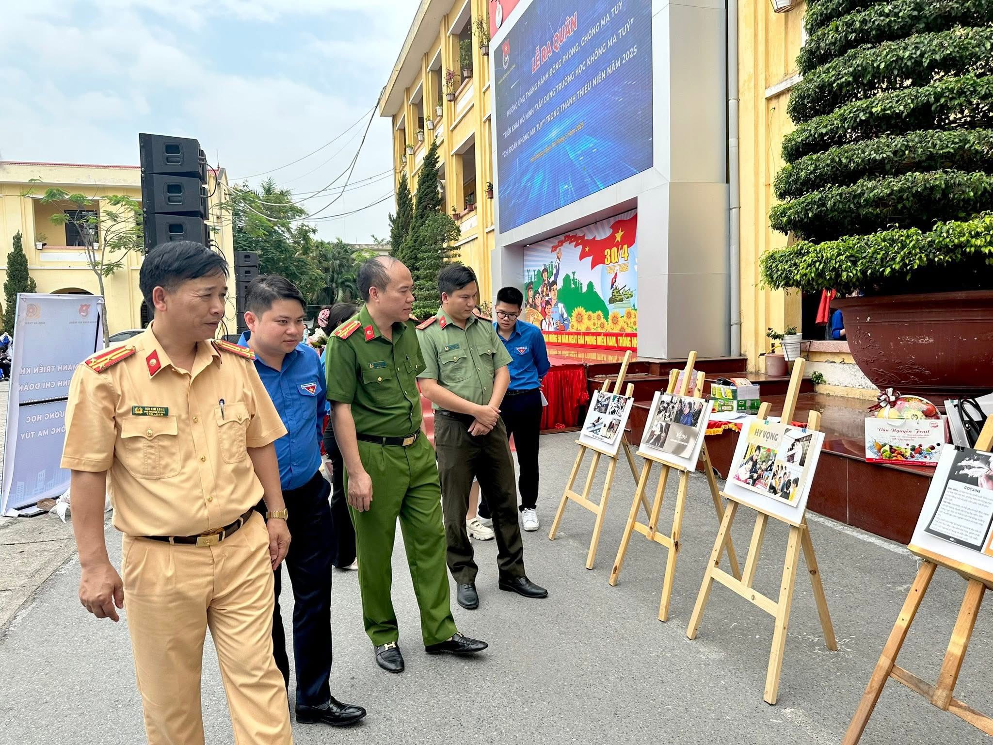 Phối hợp phát động Tháng hành động phòng, chống ma túy năm 2025